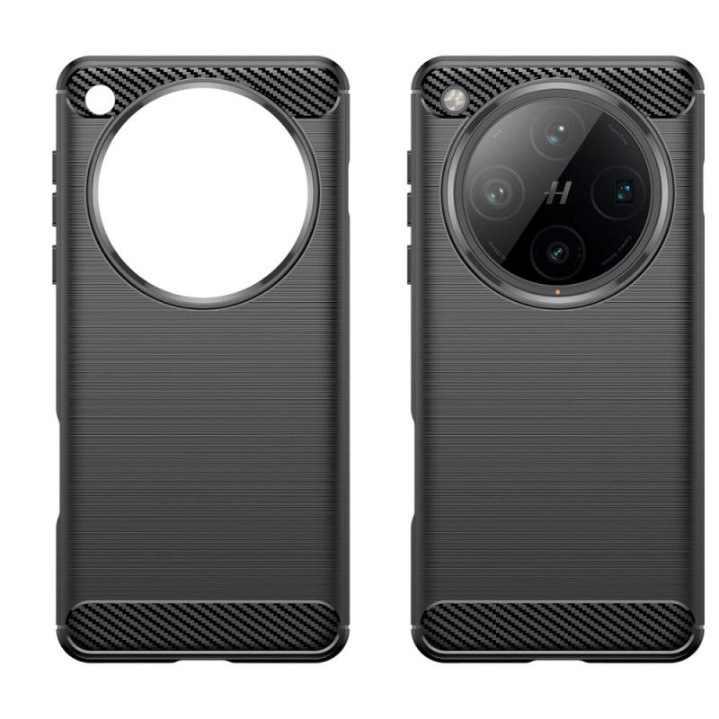 Kryt Oppo Find X8 Pro Kartáčované Uhlíkové Vlákno