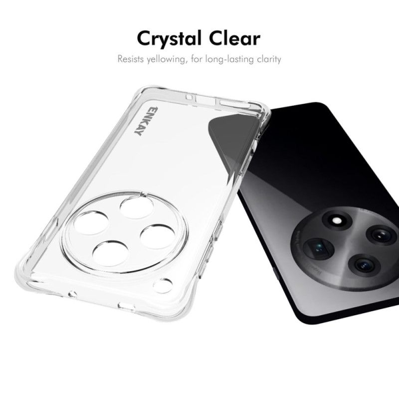 Kryt Oppo Find X8 Pro Kryty Na Mobil Průhledná Enkay