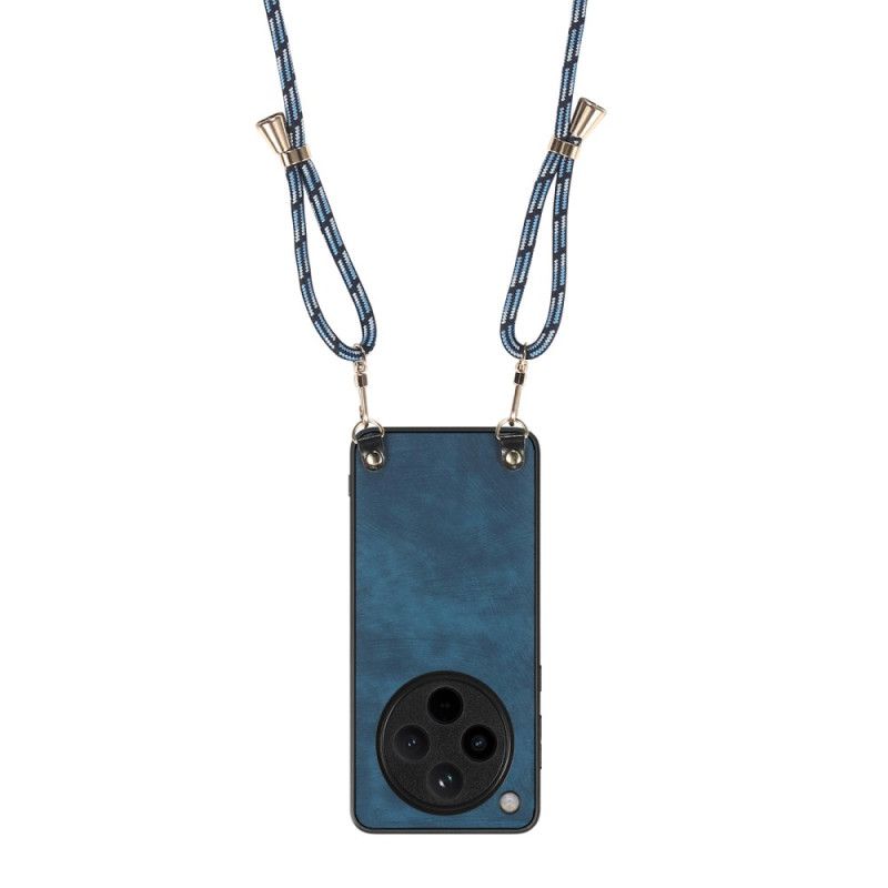 Kryt Oppo Find X8 Pro Kryty Na Mobil Umělá Kůže