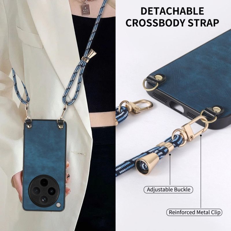 Kryt Oppo Find X8 Pro Kryty Na Mobil Umělá Kůže