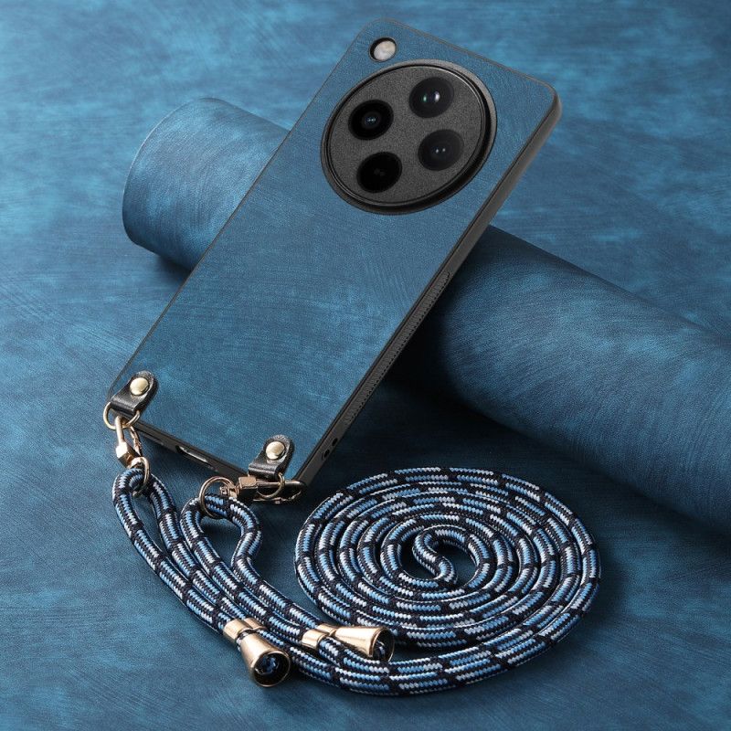 Kryt Oppo Find X8 Pro Kryty Na Mobil Umělá Kůže