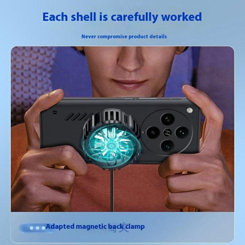 Kryt Oppo Find X8 Pro Odvod Tepla