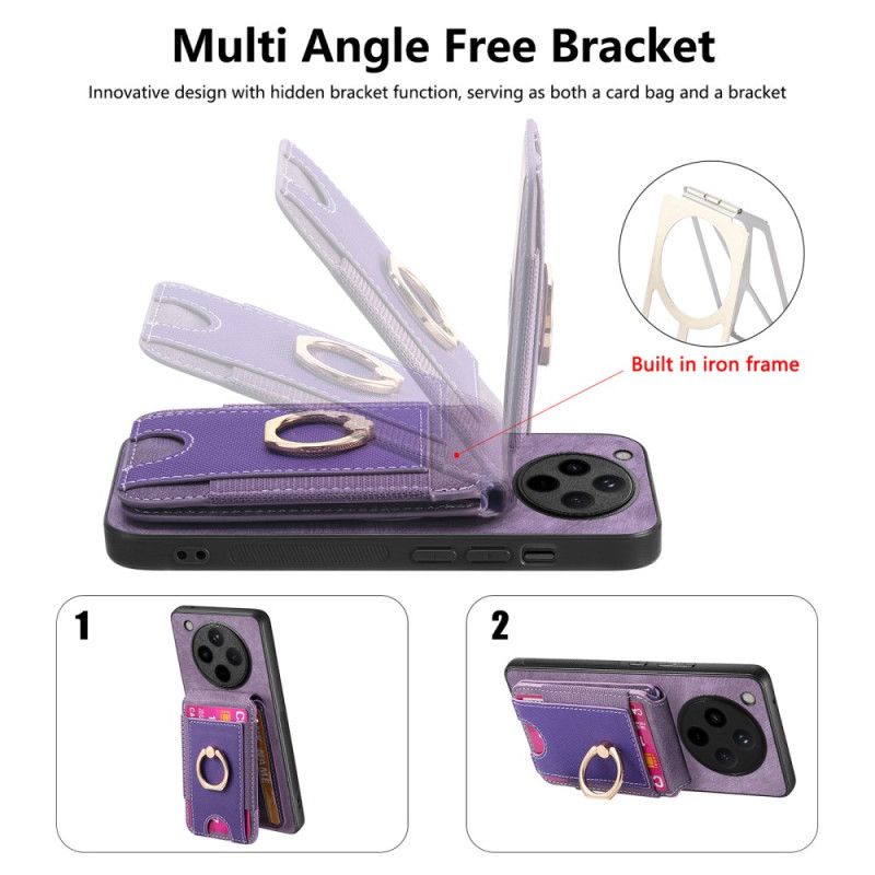 Kryt Oppo Find X8 Pro Výklopný Držák Karet