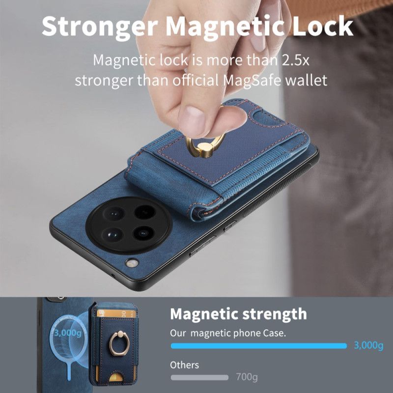 Kryt Oppo Find X8 Pro Výklopný Držák Karet