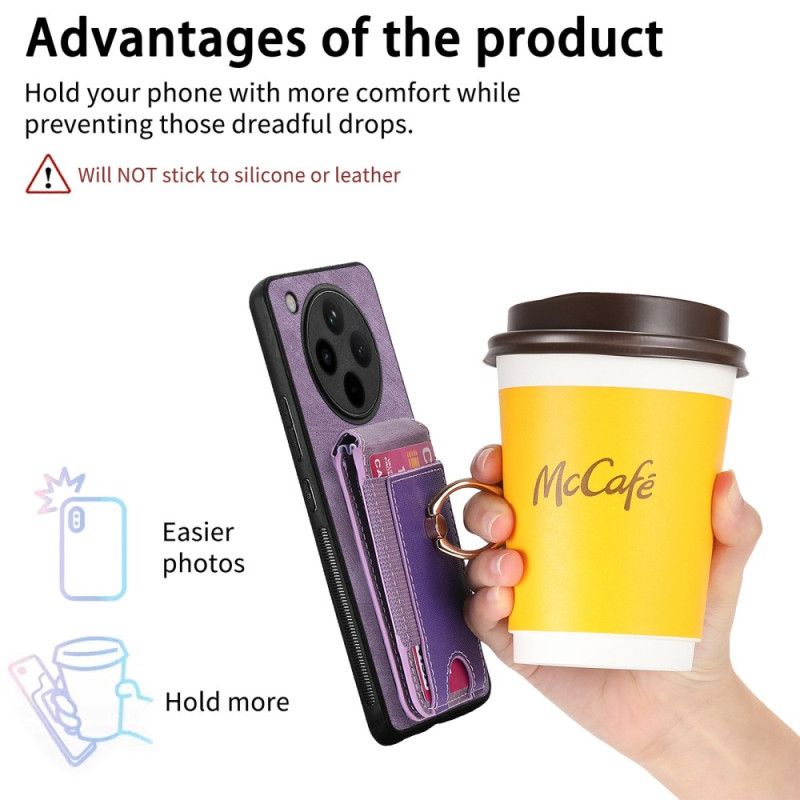 Kryt Oppo Find X8 Pro Výklopný Držák Karet