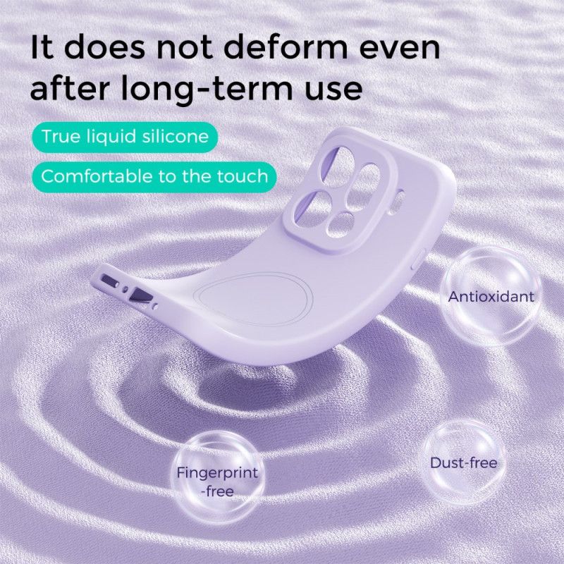 Kryt Oppo Find X9 5g Abeel Tekutý Silikon Magsafe