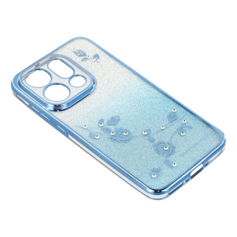 Kryt Oppo Find X9 5g Kadem Květiny A Flitry