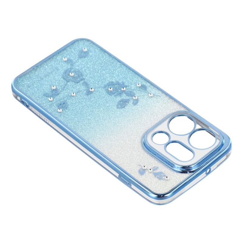 Kryt Oppo Find X9 5g Kadem Květiny A Kamínky Ramínka