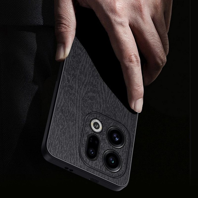 Kryt Oppo Find X9 5g Textura Dřeva