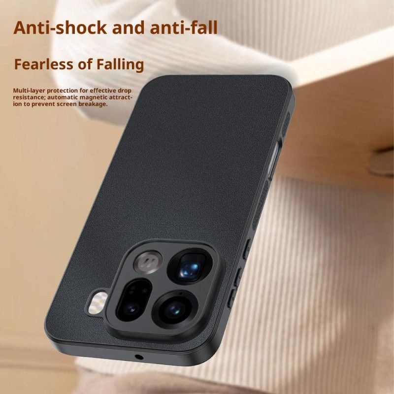 Kryt Oppo Find X9 5g Umělá Kůže