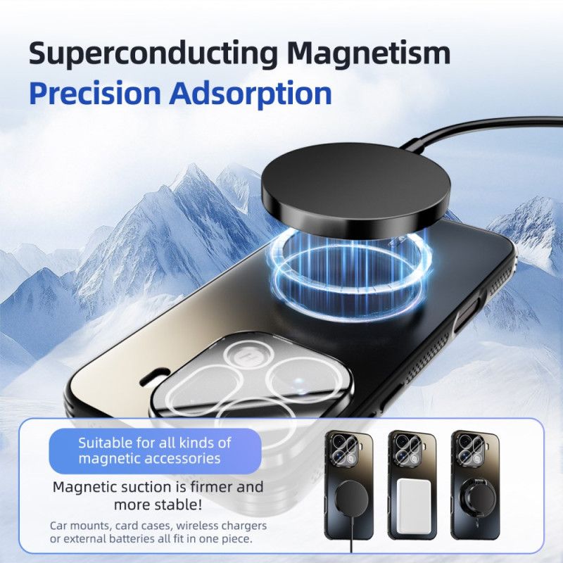 Kryt Oppo Find X9 Pro 5g Chladicí A Ochranná Fólie Magsafe Pro Objektiv