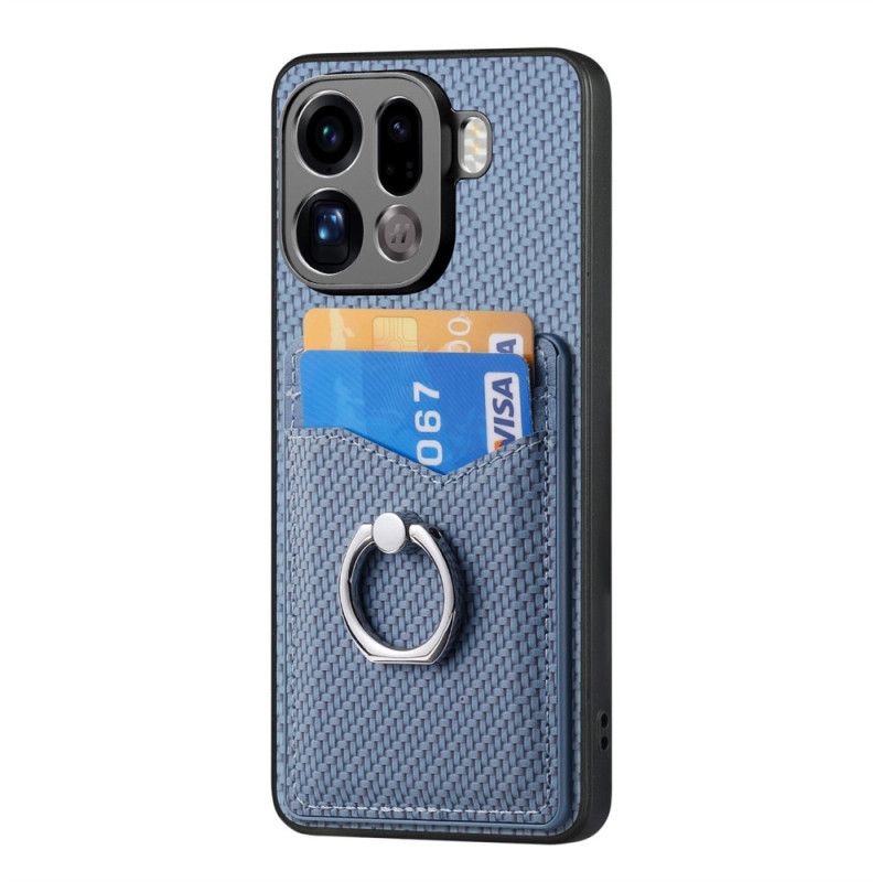 Kryt Oppo Find X9 Pro 5g Držák Na Prsteny A Držák Na Karty