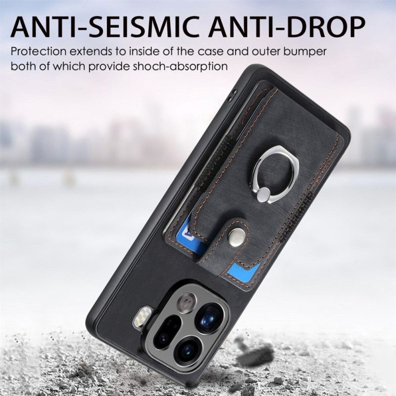 Kryt Oppo Find X9 Pro 5g Kryty Na Mobil Karta Držák A Kroužek