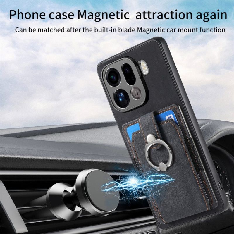 Kryt Oppo Find X9 Pro 5g Kryty Na Mobil Karta Držák A Kroužek