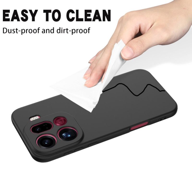 Kryt Oppo Find X9 Pro 5g Kryty Na Mobil Řemínek Z Tekutého Silikonu