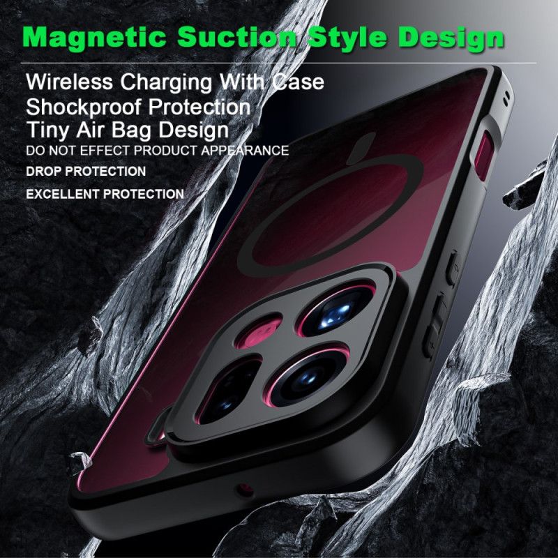 Kryt Oppo Find X9 Pro 5g Magnetický Trezor Ux-9b Imak