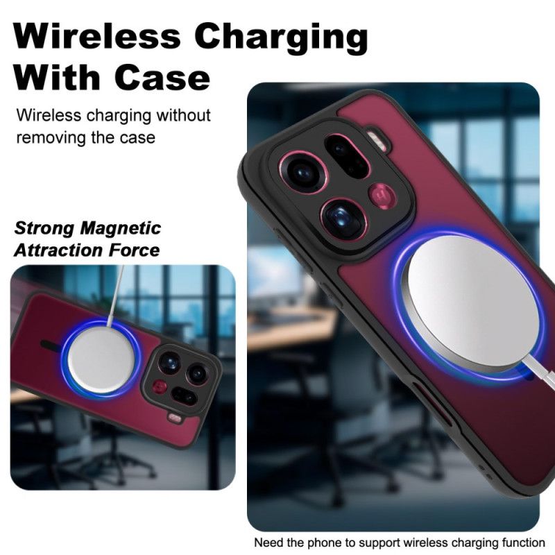 Kryt Oppo Find X9 Pro 5g Magnetický Trezor Ux-9b Imak