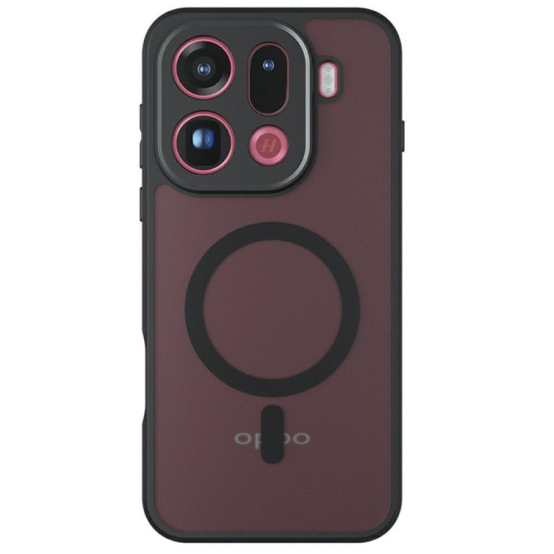 Kryt Oppo Find X9 Pro 5g Matný Povrch Magsafe Proti Otiskům Prstů