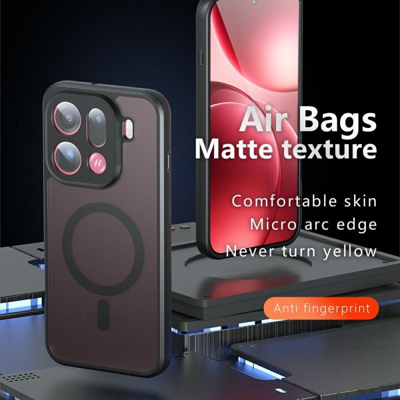 Kryt Oppo Find X9 Pro 5g Matný Povrch Magsafe Proti Otiskům Prstů