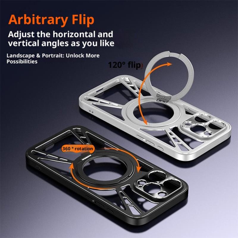 Kryt Oppo Find X9 Pro 5g Otočný Magnetický Stojánek A Odvod Tepla