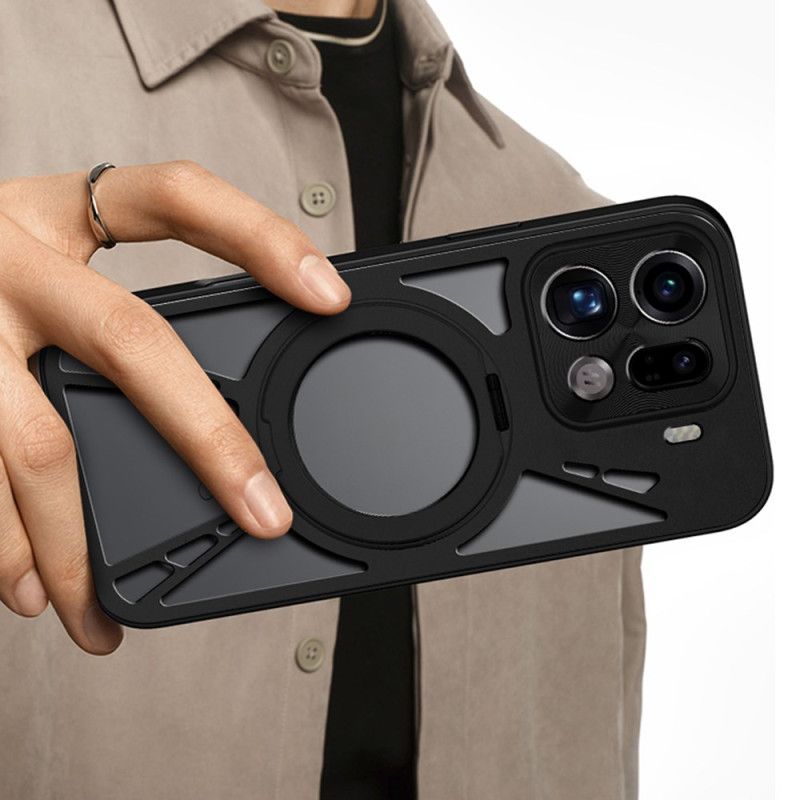 Kryt Oppo Find X9 Pro 5g Otočný Magnetický Stojánek A Odvod Tepla