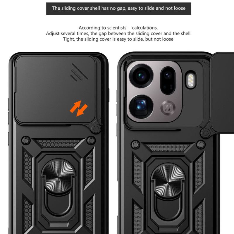 Kryt Oppo Find X9 Pro 5g Posuvný Chránič A Stojan Pro Kameru