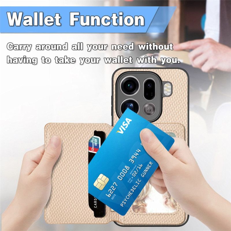 Kryt Oppo Find X9 Pro 5g Pouzdro Na Karty A Rfid Ochrana