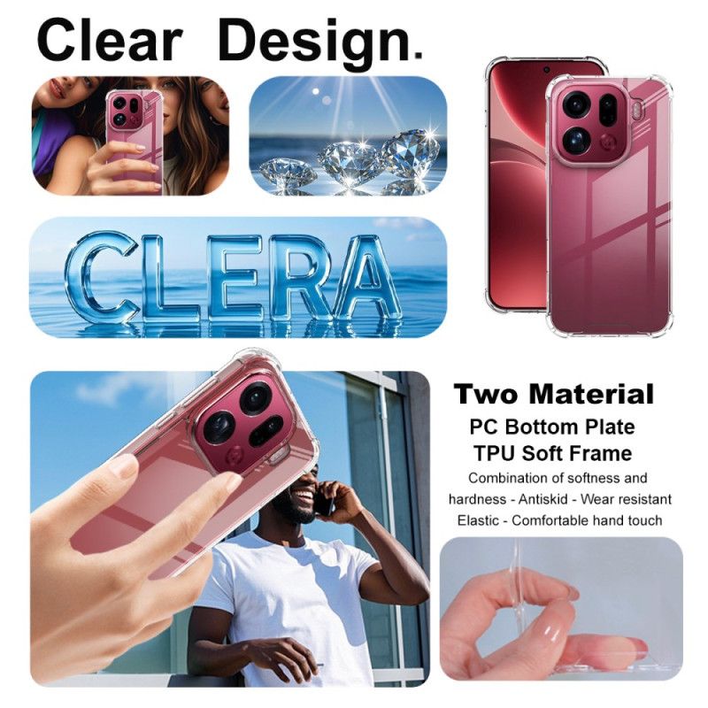 Kryt Oppo Find X9 Pro 5g Průhledný Imak