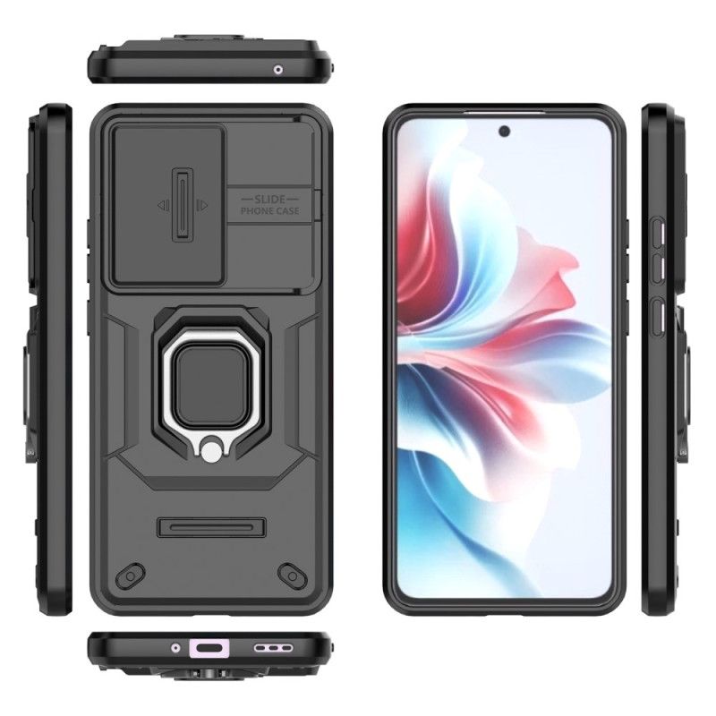 Kryt Oppo Reno 11f 5g Posuvný Chránič Fotoaparátu Odolný Proti Kroužkům