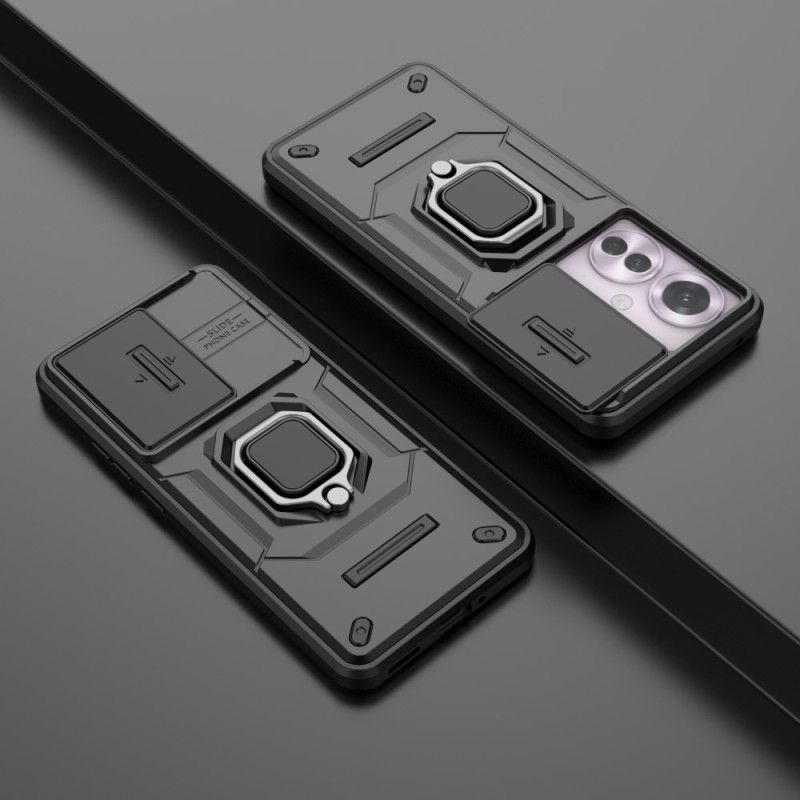 Kryt Oppo Reno 11f 5g Posuvný Chránič Fotoaparátu Odolný Proti Kroužkům