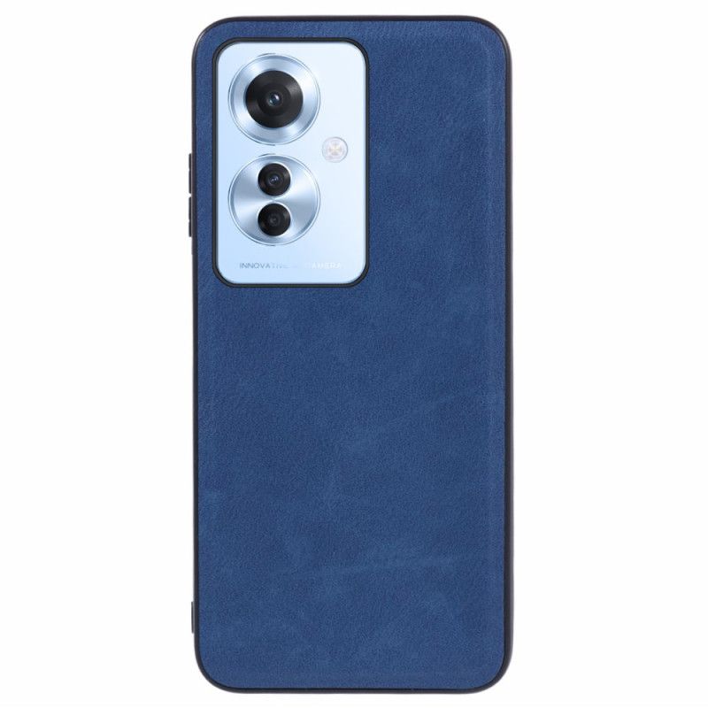 Kryt Oppo Reno 11f 5g Retro Textura Kůže