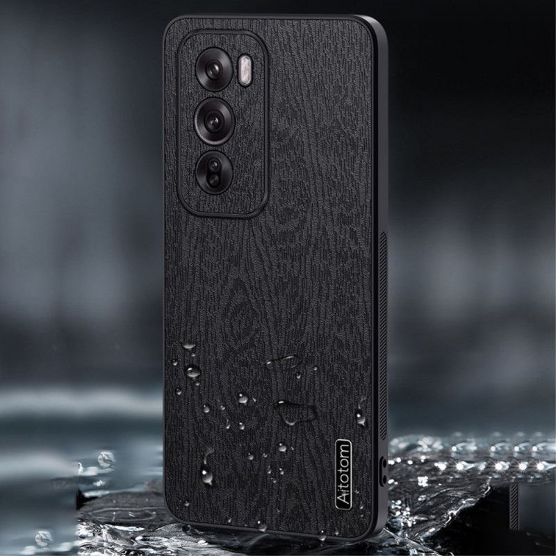 Kryt Oppo Reno 12 Pro 5g Kryty Na Mobil Efekt Dřeva