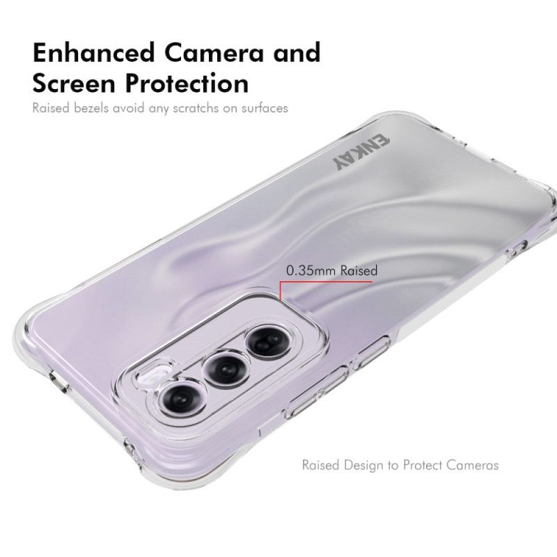 Kryt Oppo Reno 12 Pro 5g Kryty Na Mobil Transparentní Enkay