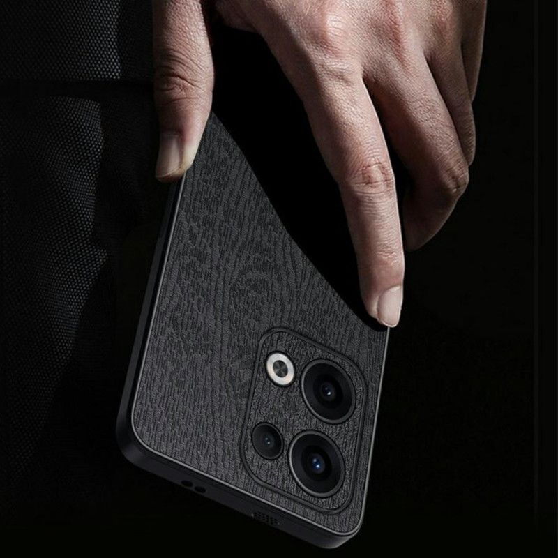 Kryt Oppo Reno 13 5g Dřevěný Efekt