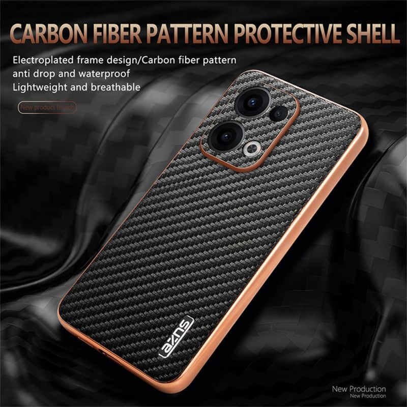 Kryt Oppo Reno 13 5g Kartáčované Uhlíkové Vlákno Azns