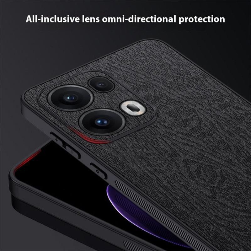 Kryt Oppo Reno 13 Pro 5g Dřevěný Efekt