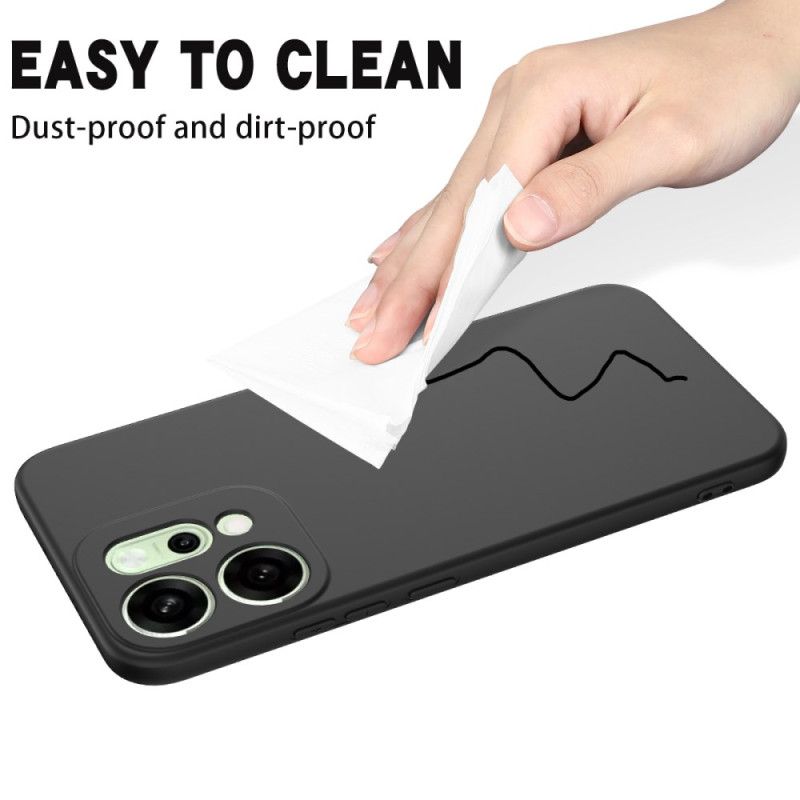 Kryt Oppo Reno 14 5g Silikonový Šňůrku Na Krk