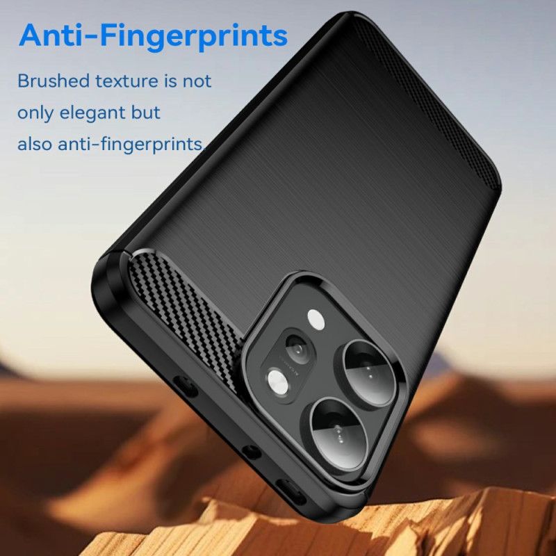 Kryt Oppo Reno 14 Pro 5g Kartáčovaný Uhlík