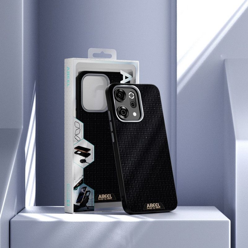 Kryt Oppo Reno 14 Pro 5g Kůže Kompatibilní S Magsafe Abeel