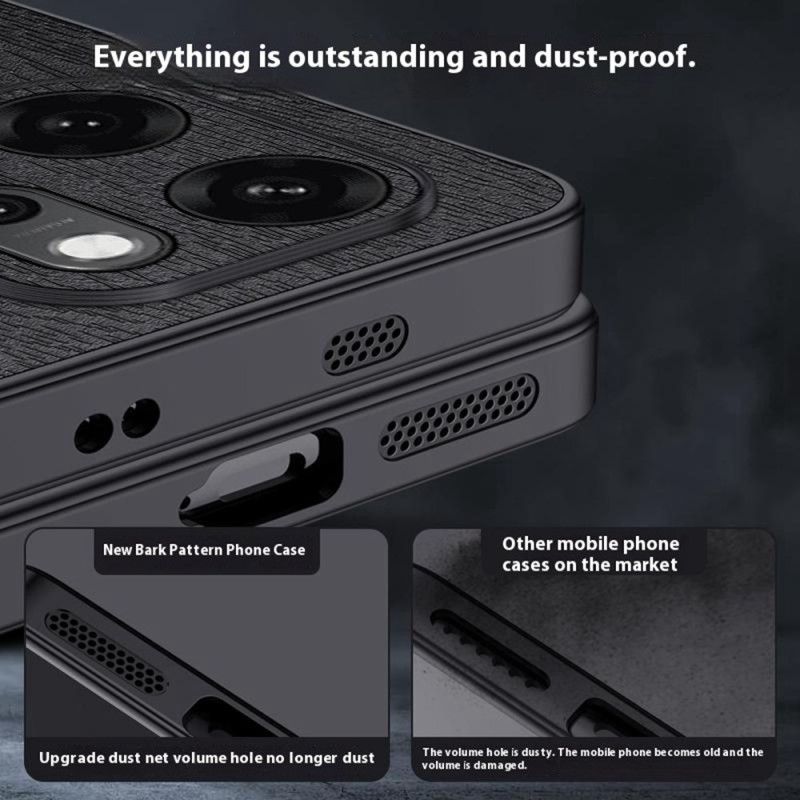 Kryt Oppo Reno 14 Pro 5g Textura Dřeva