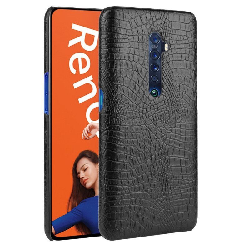 Kryt Oppo Reno 2 Efekt Krokodýlí Kůže