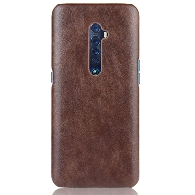 Kryt Oppo Reno 2 Efekt Liči Kůže