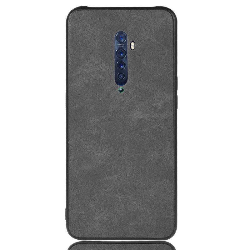 Kryt Oppo Reno 2 Vytříbený Vzhled Kůže