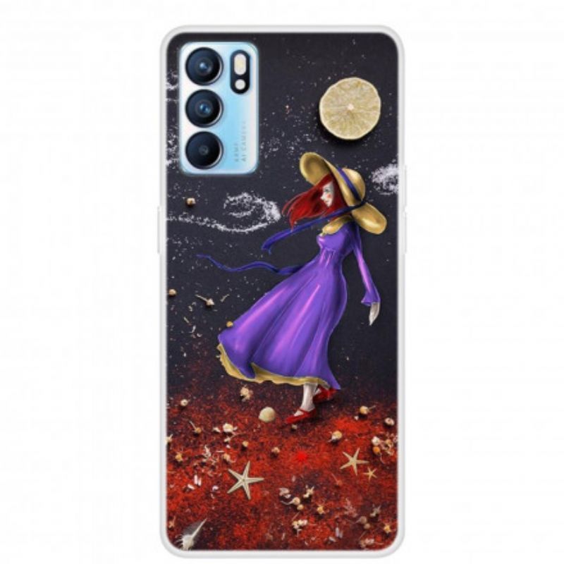 Kryt Oppo Reno 6 5g Dívčí Procházka