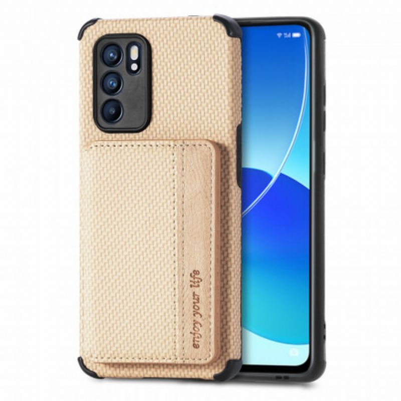 Kryt Oppo Reno 6 5g Držitel Karty Rfid