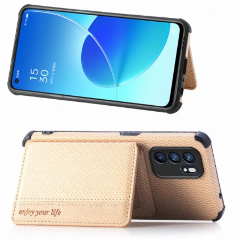 Kryt Oppo Reno 6 5g Držitel Karty Rfid