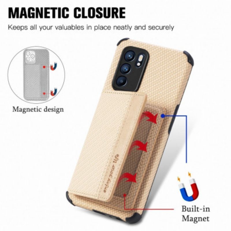 Kryt Oppo Reno 6 5g Držitel Karty Rfid