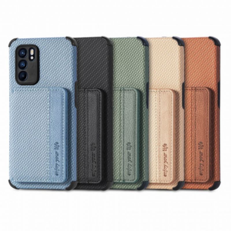 Kryt Oppo Reno 6 5g Držitel Karty Rfid