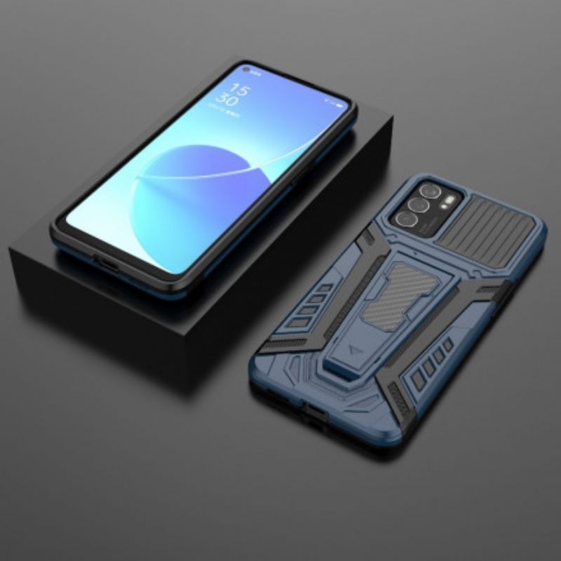 Kryt Oppo Reno 6 5g Hands-free Dvoupolohová Podpora