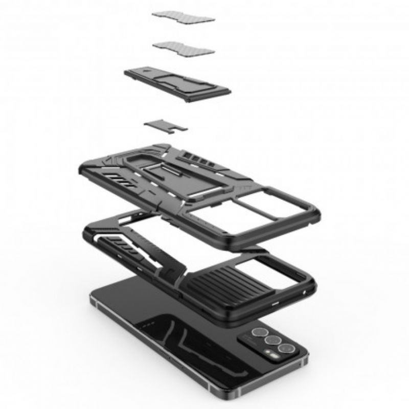 Kryt Oppo Reno 6 5g Hands-free Dvoupolohová Podpora